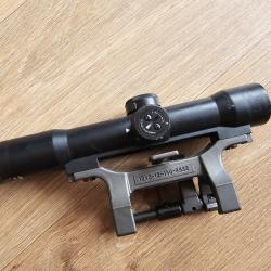 Zeiss Hensoldt ZF Fero Z24 (3ème version) avec montage griffe H&K. Apte au TAR Modifié