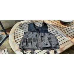 Gilet tactique style FO.