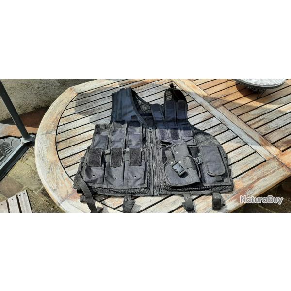 Gilet tactique style FO.