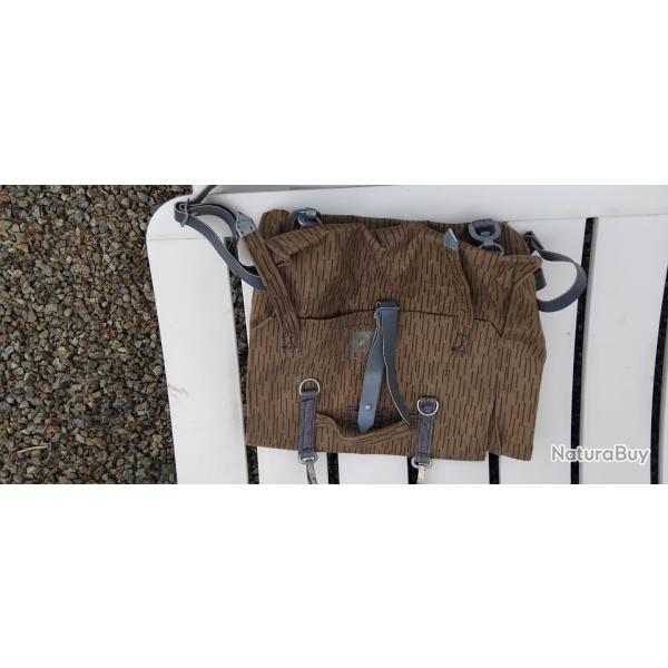 Sac  dos musette NVA est- allemand