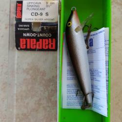 LEURRE RAPALA 9CM HOPEA