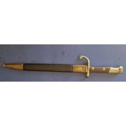 BAIONNETTE MAUSER BRESILIEN MOD 1908 REF 64