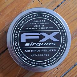 500 PLOMBS FX AIRGUNS 5.5MM