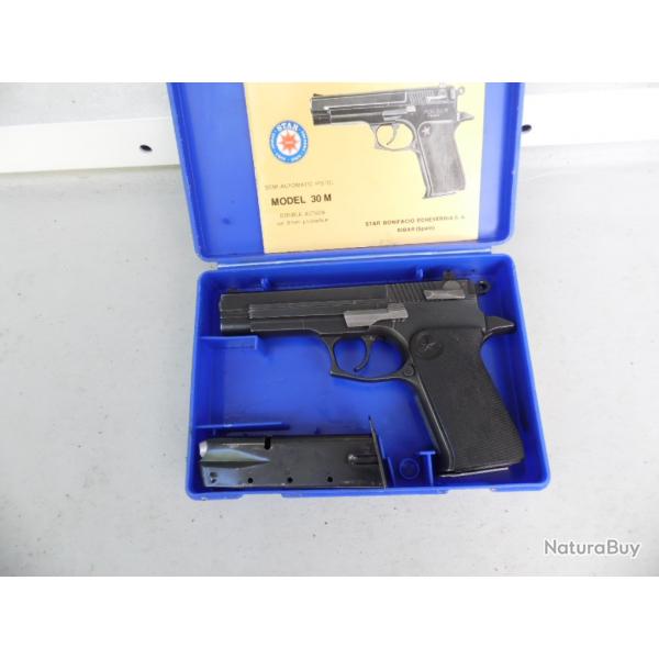 pistolet STAR 9mm catgorie B