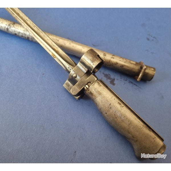 BAIONNETTE FRANCE  LEBEL ALU  REF B2