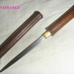 AB3101 - POIGNARD BAMBOU INDOCHINOIS