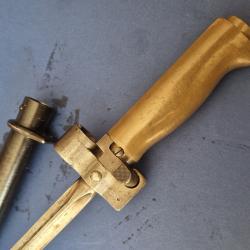 BAIONNETTE FRANCE  LEBEL SANS QUILLON  REF 50