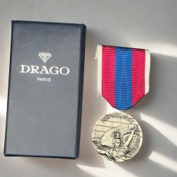 (18.012) Médaille de la Défense Nationale - Echelon Argent - NEUVE - Drago