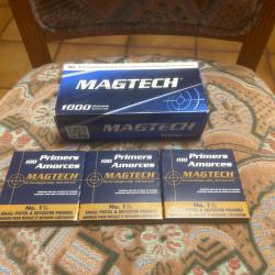 1300 Amorces MAGTECH small Pistol 1 1/2