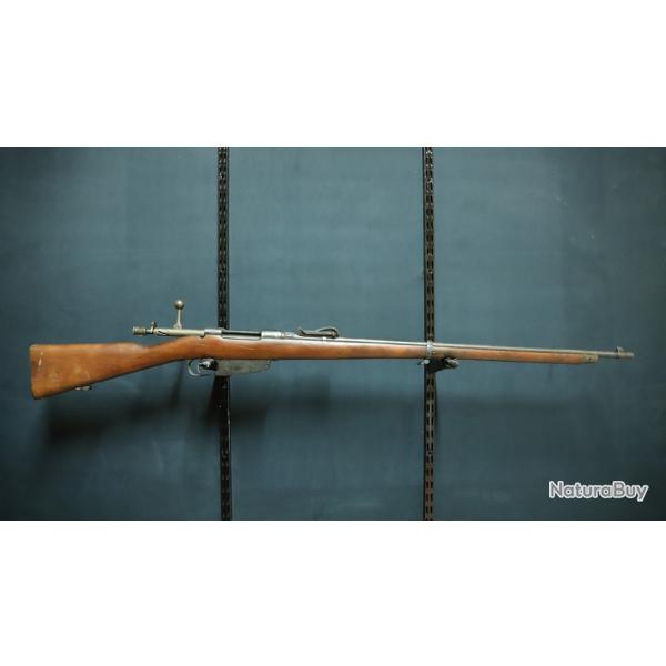 //Cat D// Carabine Carcano 1891 neutralis ; 6,5x52 Carc  (1  sans rserve) #2096