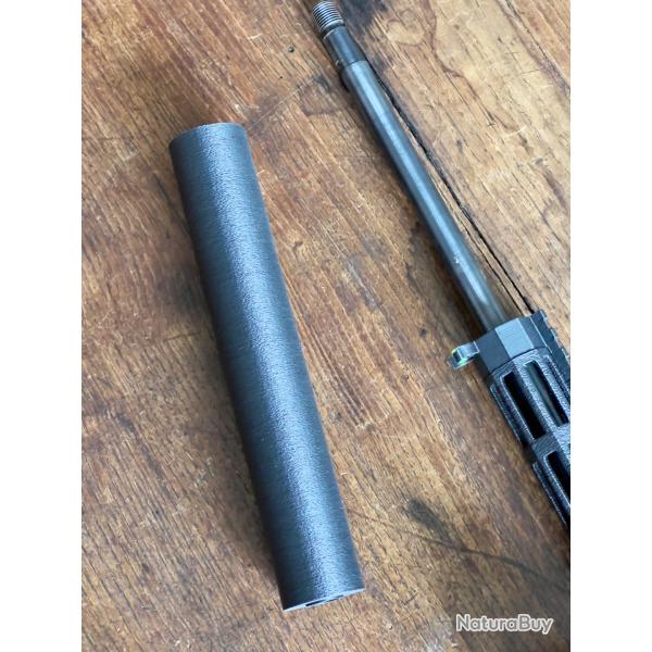 Chiappa Little badger .22 SILENCIEUX  RECOUVREMENT M3D