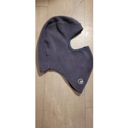 Cagoule polaire grise décathlon