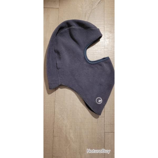 Cagoule polaire grise dcathlon