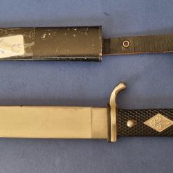 BAIONNETTE  COUTEAU SCOUT POIGNARD  REF 53