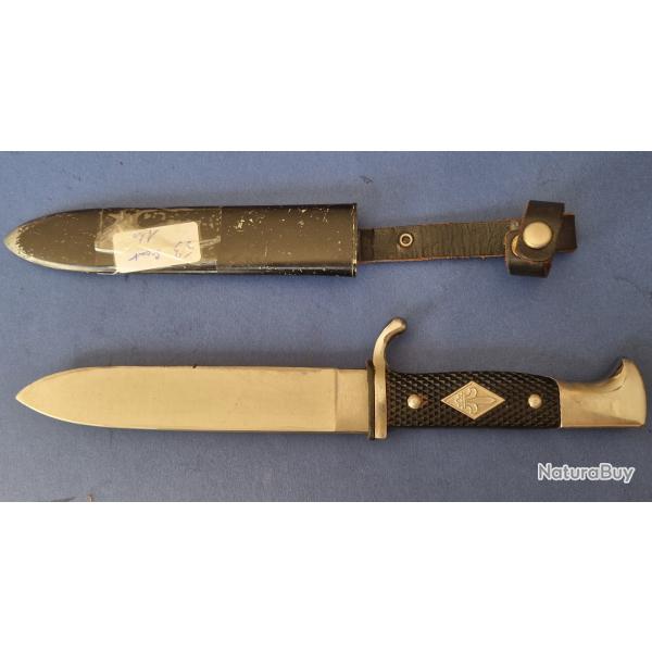 BAIONNETTE  COUTEAU SCOUT POIGNARD  REF 53