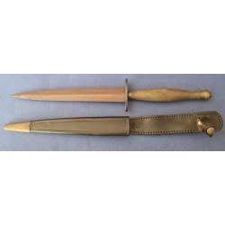 BAIONNETTE  COUTEAU POIGNARD  COMMANDO FRANCE REF 65