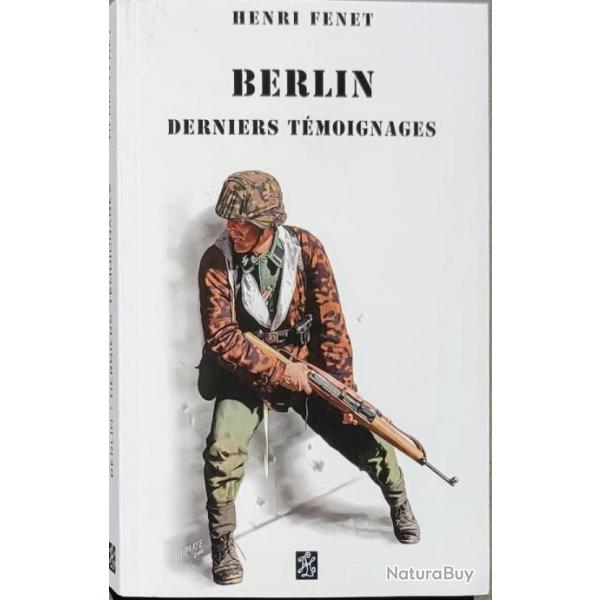 Berlin, derniers Tmoignages Par Henri Fenet    I WW2 I  LVF I  CHARLEMAGNE