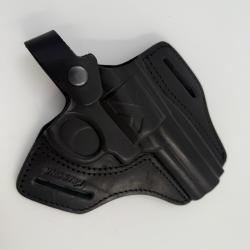 Vends Holster VlaMiTex R4 - OWB en cuir pour revolver (Colt Python, S&W 686 / 586...)