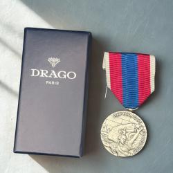(18.013) Médaille de la Défense Nationale - Echelon Argent - NEUVE - Drago