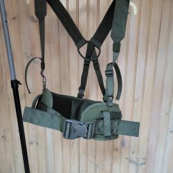 Ceinture tactique + brelage vega holster molle exellent etat