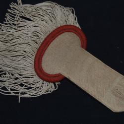 EPAULETTE INFIRMIER MILITAIRE-TUNIQUE 1872 & CAPOTE 1877-GUERRE 1914/1918