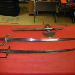 Lot armes blanches , Occasion sans Prix de Réserve