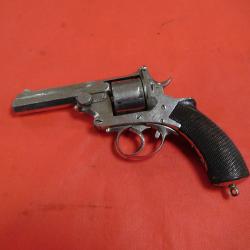 Revolver J.Rigby  (dublin et london type Pryse ), Occasion sans Prix de Réserve