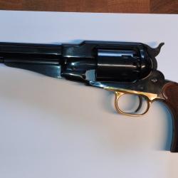 Remington 1858 sheriff Pietta crosse quadrillé