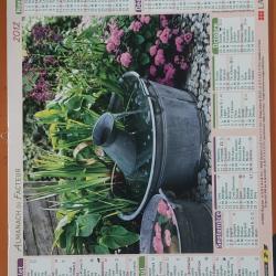 Calendrier Almanach du facteur