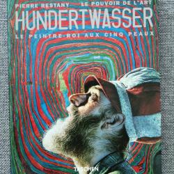 Ouvrage Hundertwasser par Taschen en excellent état
