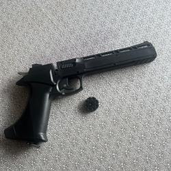 PISTOLET ARTEMIS CAL 4.5 CO2 MODELE CP 400 , SOUS GARANTIE