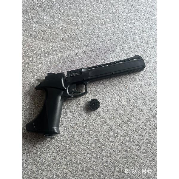 PISTOLET ARTEMIS CAL 4.5 CO2 MODELE CP 400 , SOUS GARANTIE