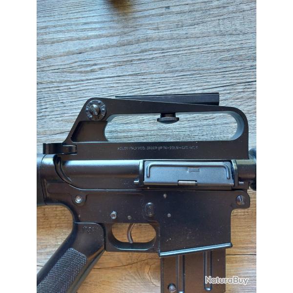 M16 armi jager AP74 22lr TAR