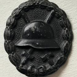 Insigne des blessés allemands de la 1ère GM - 14-18. Origine Marne.