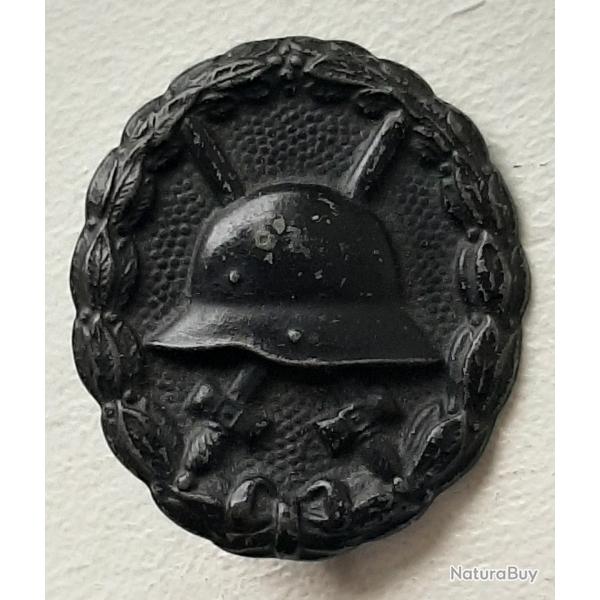 Insigne des blesss allemands de la 1re GM - 14-18. Origine Marne.
