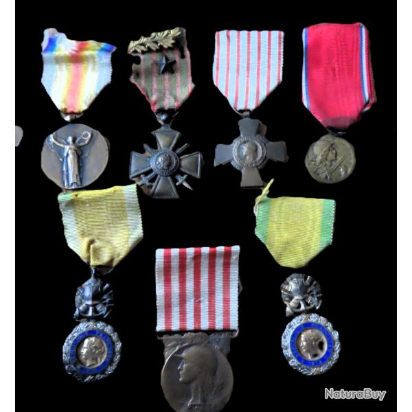 lot de dcoration franaises 1914/1918