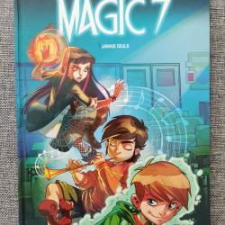 BD Magic 7 Jamais Seuls 1 Toussaint Quattrocchi La Barbera