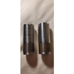 Lot 2 chokes remington FULL + 1/2 calibre 12