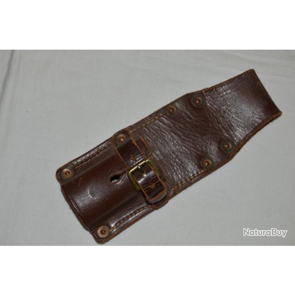 PORTE FOURREAU ANGLAIS POUR BAIONNETTE ENFIELD 1907 & DERIVES-n 5 MKI- n 7 MKI- n 9 MKI