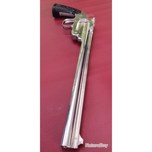 SMITH&WESSON 1891 ENTIREMENT NEUF NICKEL  99% VERSION RARISSIME CAL.22 LR HAUTE COLLECTION.