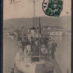 CPA - Marine Militaire Française - M.B.131 ARC, Contre - torpilleur- N°3836