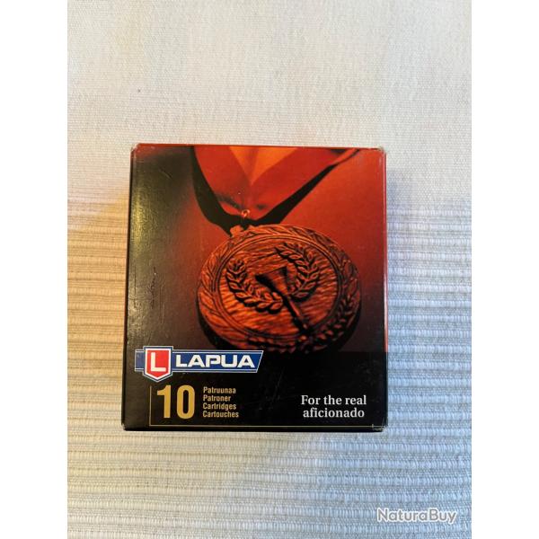 338 Lapua Magnum 10 cartouches