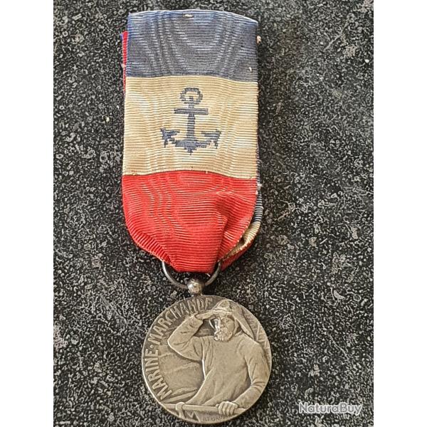 Mdaille d'honneur Marine Marchande attribue 1927