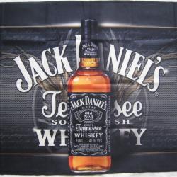 DRAPEAU MURAL JACK DANIELS 90X60cm - Ref.79