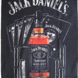 DRAPEAU MURAL JACK DANIELS 90X60cm - Ref.81