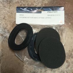 KIT de remplacement pour casque anti bruit OPTIME I, Peltor, Coussinets + Mousses