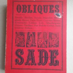 Sade - Obliques numéro 12/13