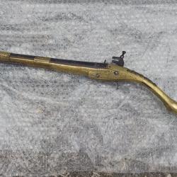 Pistolet à silex ottoman ou albanais XVII ou XVIII siècles