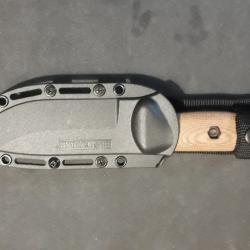 COUTEAU FIXE BECKER BKT BK2 CAMPANION