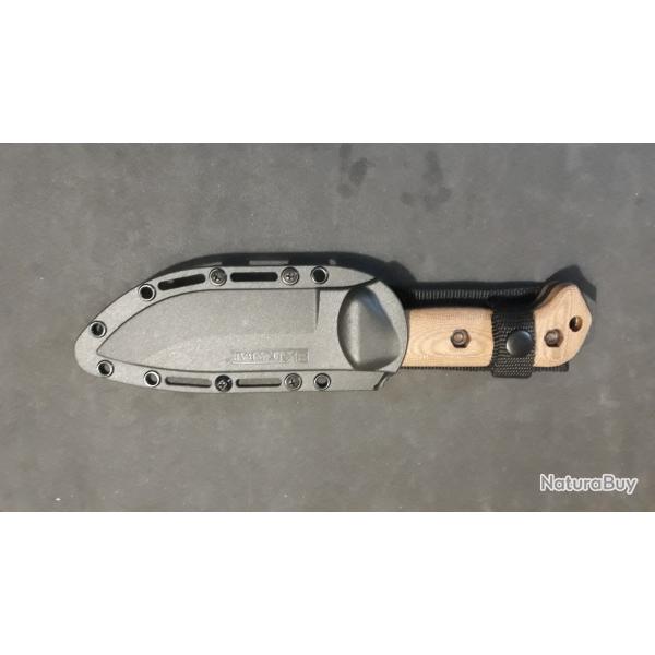 COUTEAU FIXE BECKER BKT BK2 CAMPANION